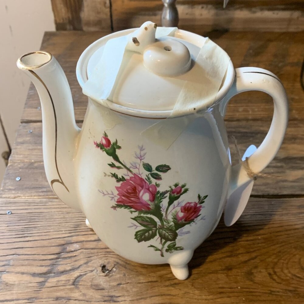 6" Vintage Electric 1950s Teapot